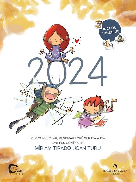 CALENDARI 2024 TINC UN VOLCÀ - TINC UN VOLCÀ I NO VULL RESPIRAR | 9788419747174 | TIRADO TORRAS, MÍRIAM/TURU SÁNCHEZ, JOAN | Llibreria Ombra | Llibreria online de Rubí, Barcelona | Comprar llibres en català i castellà online