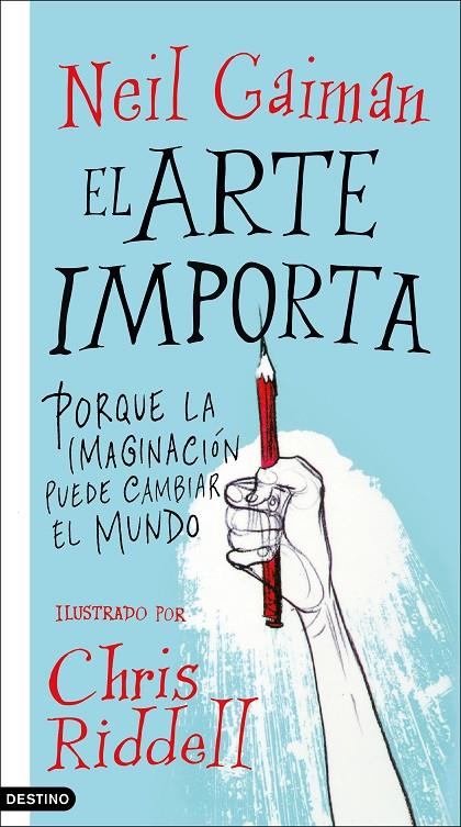 EL ARTE IMPORTA | 9788423357246 | GAIMAN, NEIL | Llibreria Ombra | Llibreria online de Rubí, Barcelona | Comprar llibres en català i castellà online