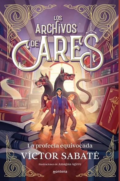 LOS ARCHIVOS DE ARES 1 - LA PROFECÍA EQUIVOCADA | 9791387598013 | SABATÉ, VÍCTOR | Llibreria Ombra | Llibreria online de Rubí, Barcelona | Comprar llibres en català i castellà online