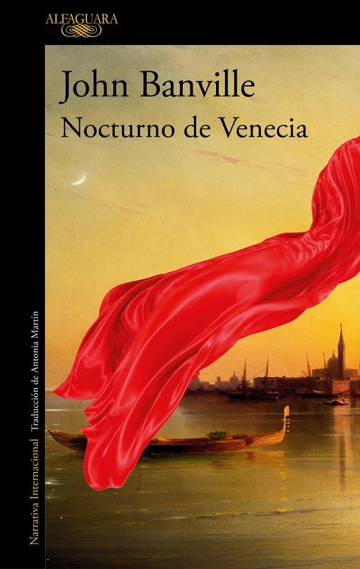 NOCTURNO DE VENECIA | 9788410299788 | BANVILLE, JOHN | Llibreria Ombra | Llibreria online de Rubí, Barcelona | Comprar llibres en català i castellà online