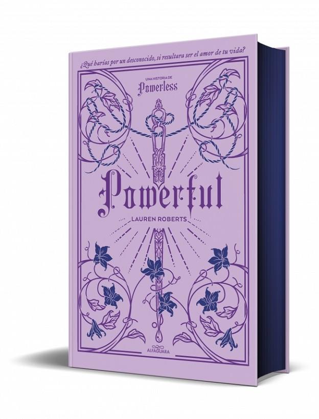 POWERFUL (EDICIÓN ESPECIAL LIMITADA) (SAGA POWERLESS 1.5) | 9788410489943 | ROBERTS, LAUREN | Llibreria Ombra | Llibreria online de Rubí, Barcelona | Comprar llibres en català i castellà online