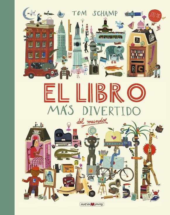 EL LIBRO MÁS DIVERTIDO DEL MUNDO | 9788416690787 | SCHAMP, TOM | Llibreria Ombra | Llibreria online de Rubí, Barcelona | Comprar llibres en català i castellà online