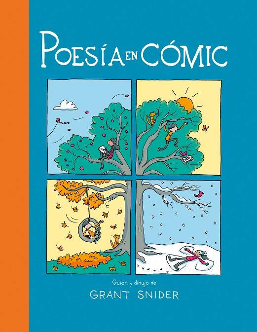 POESÍA EN CÓMIC | 9788419393470 | SNIDER, GRANT | Llibreria Ombra | Llibreria online de Rubí, Barcelona | Comprar llibres en català i castellà online