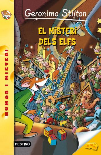 EL MISTERI DELS ELFS 51  | 9788415790242 | GERONIMO STILTON | Llibreria Ombra | Llibreria online de Rubí, Barcelona | Comprar llibres en català i castellà online