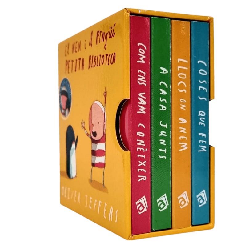 EL NEN I EL PINGÜÍ | 9791387883355 | JEFFERS, OLIVER | Llibreria Ombra | Llibreria online de Rubí, Barcelona | Comprar llibres en català i castellà online