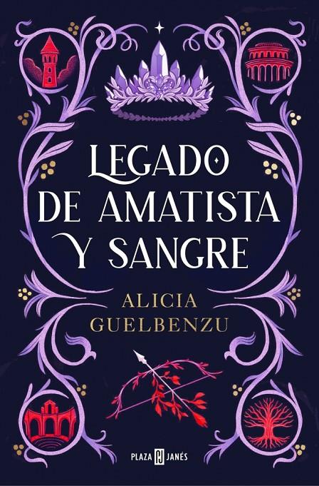 LEGADO DE AMATISTA Y SANGRE | 9788401024962 | GUELBENZU, ALICIA | Llibreria Ombra | Llibreria online de Rubí, Barcelona | Comprar llibres en català i castellà online