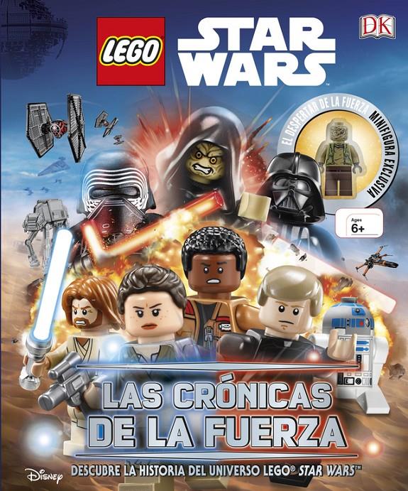 LEGO® STAR WARS LAS CRÓNICAS DE LA FUERZA | 9780241282748 | VARIOS AUTORES | Llibreria Ombra | Llibreria online de Rubí, Barcelona | Comprar llibres en català i castellà online