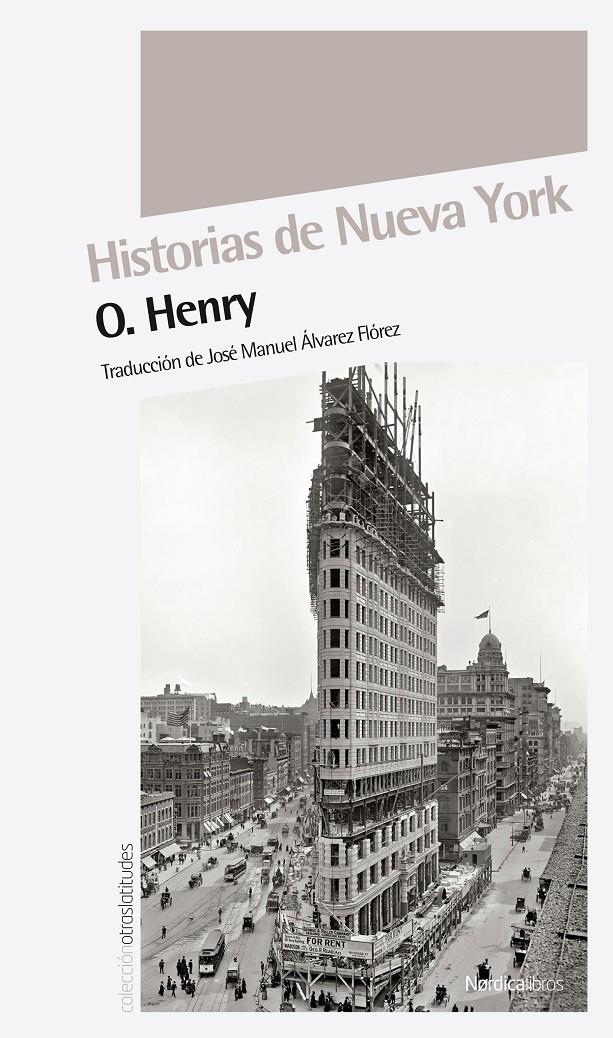 HISTORIAS DE NUEVA YORK | 9788415564782 | O. HENRY (WILLIAM SIDNEY PORTER) | Llibreria Ombra | Llibreria online de Rubí, Barcelona | Comprar llibres en català i castellà online