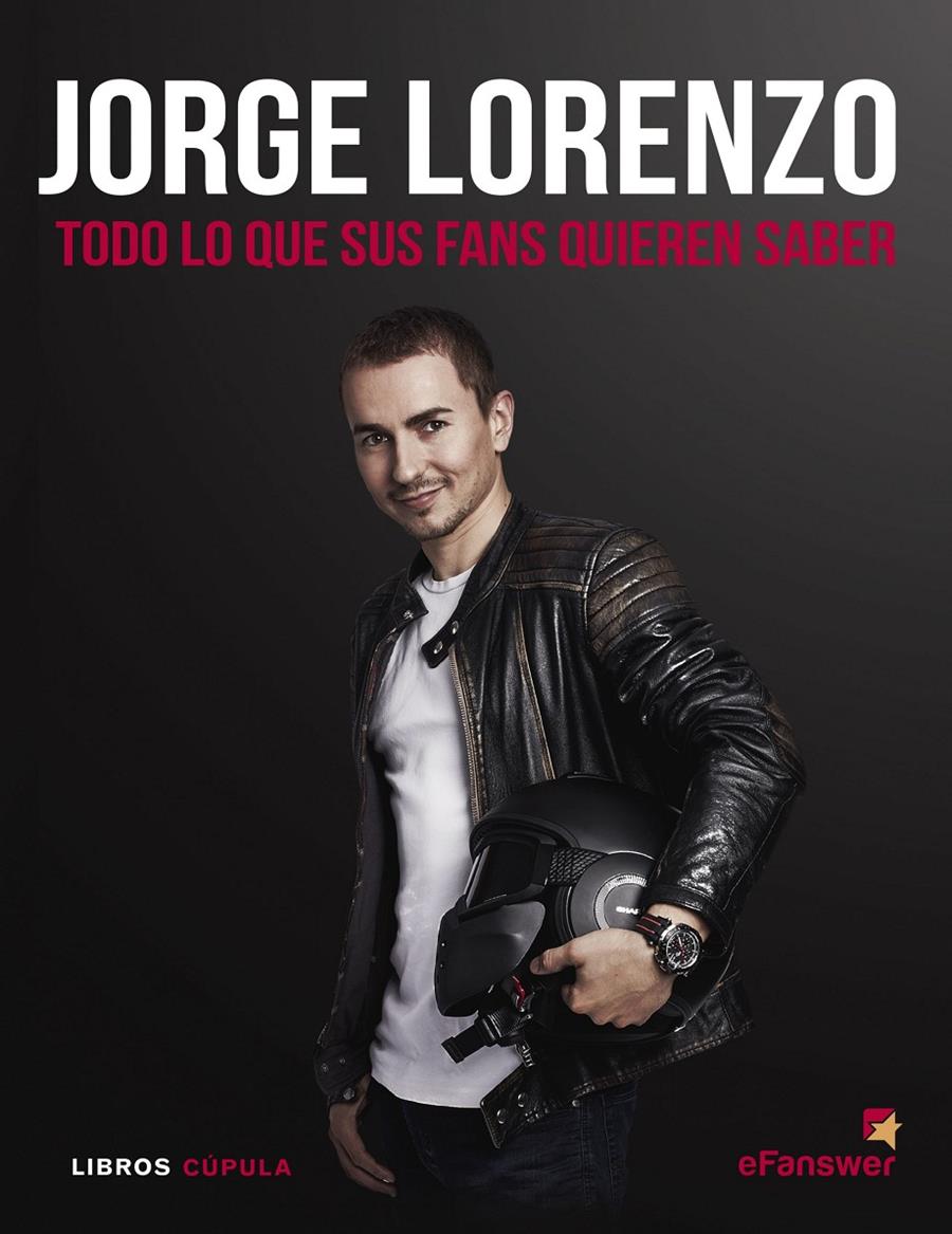 JORGE LORENZO | 9788448022853 | EFANSWER | Llibreria Ombra | Llibreria online de Rubí, Barcelona | Comprar llibres en català i castellà online