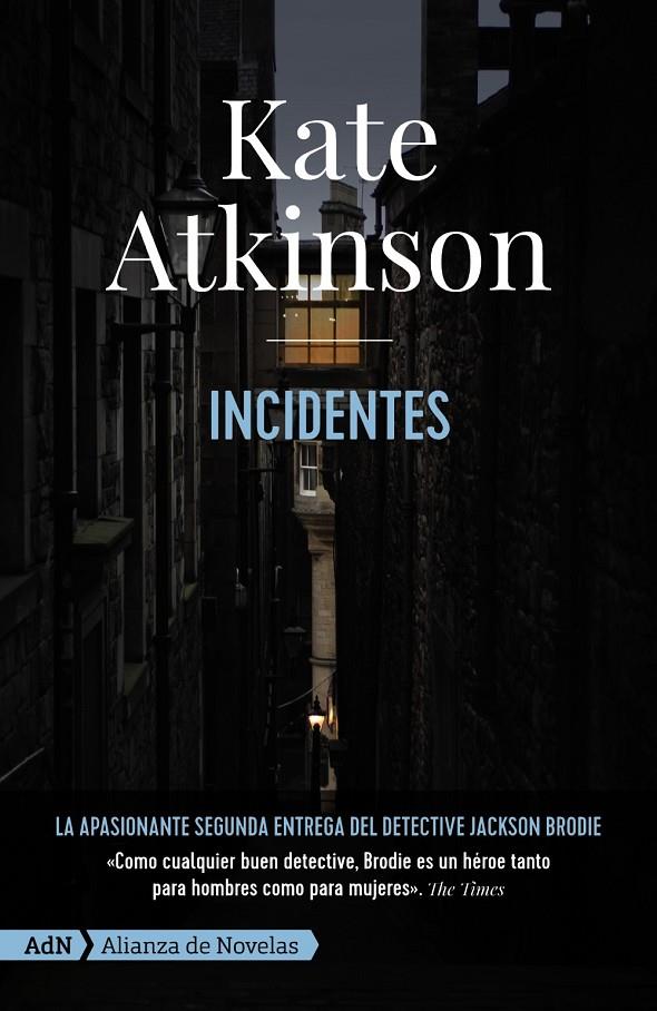 INCIDENTES [ADN] | 9788413621555 | ATKINSON, KATE | Llibreria Ombra | Llibreria online de Rubí, Barcelona | Comprar llibres en català i castellà online