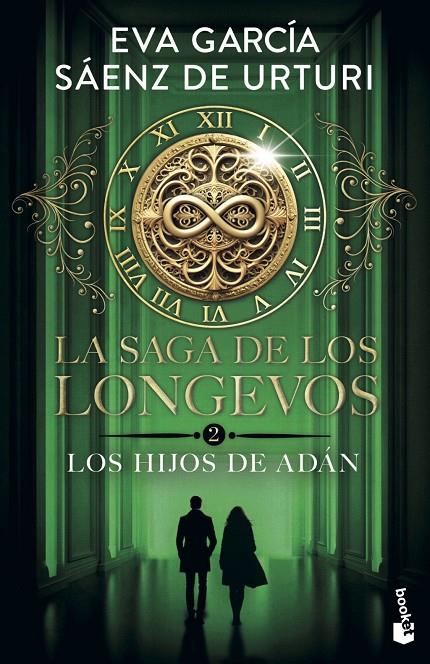 LA SAGA DE LOS LONGEVOS 2. LOS HIJOS DE ADÁN | 9788408319283 | GARCÍA SÁENZ DE URTURI, EVA | Llibreria Ombra | Llibreria online de Rubí, Barcelona | Comprar llibres en català i castellà online