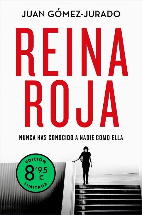REINA ROJA (EDICIÓN LIMITADA) (ANTONIA SCOTT 1) | 9788413148168 | GÓMEZ-JURADO, JUAN | Llibreria Ombra | Llibreria online de Rubí, Barcelona | Comprar llibres en català i castellà online