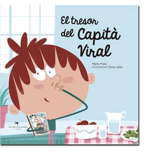 EL TRESOR DEL CAPITÀ VIRAL | 9788494470882 | PLANS SIVILL, MARTA | Llibreria Ombra | Llibreria online de Rubí, Barcelona | Comprar llibres en català i castellà online