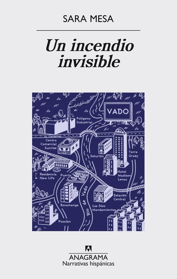 UN INCENDIO INVISIBLE | 9788433998286 | MESA, SARA | Llibreria Ombra | Llibreria online de Rubí, Barcelona | Comprar llibres en català i castellà online