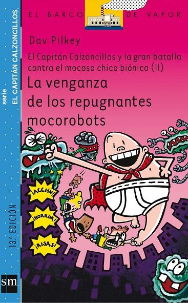 LA VENGANZA DE LOS REPUGNANTES MOCOROBOTS | 9788467503548 | PILKEY, DAV | Llibreria Ombra | Llibreria online de Rubí, Barcelona | Comprar llibres en català i castellà online