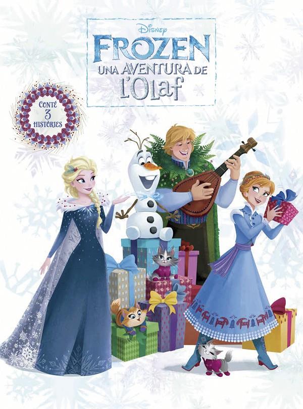 FROZEN. UNA AVENTURA DE L'OLAF | 9788491373797 | DISNEY | Llibreria Ombra | Llibreria online de Rubí, Barcelona | Comprar llibres en català i castellà online