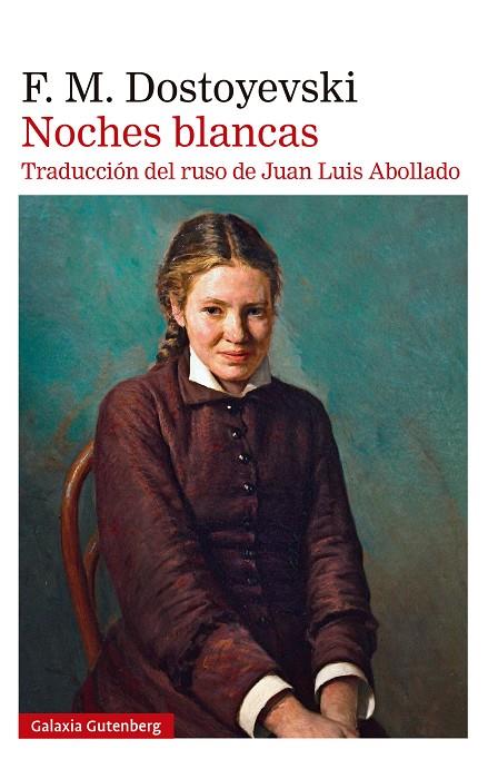 NOCHES BLANCAS | 9788410317994 | DOSTOYEVSKI, FIÓDOR | Llibreria Ombra | Llibreria online de Rubí, Barcelona | Comprar llibres en català i castellà online