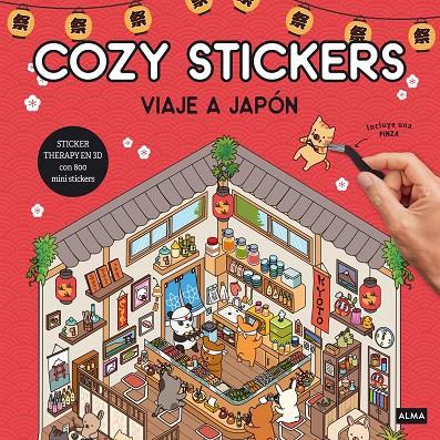 VIAJE A JAPÓN (COZY STICKERS) | 9791387752538 | BOYER, ALAIN | Llibreria Ombra | Llibreria online de Rubí, Barcelona | Comprar llibres en català i castellà online