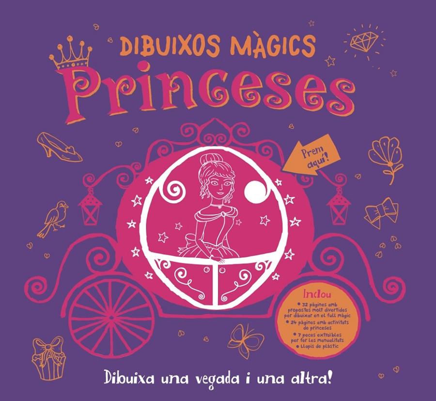 DIBUIXOS MÀGICS. PRINCESES | 9788499066707 | AHMED, SUHEL | Llibreria Ombra | Llibreria online de Rubí, Barcelona | Comprar llibres en català i castellà online