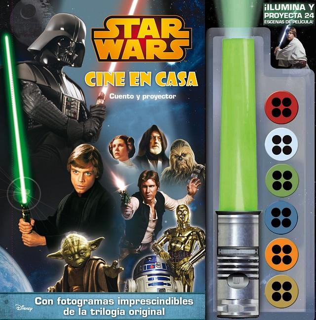 STAR WARS. CINE EN CASA. SABLE LÁSER | 9788408144847 | AA. VV. | Llibreria Ombra | Llibreria online de Rubí, Barcelona | Comprar llibres en català i castellà online