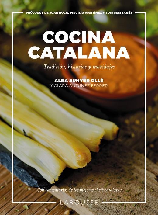 COCINA CATALANA | 9788419739551 | SUNYER OLLÉ, ALBA/ANTÚNEZ FERRER, CLARA | Llibreria Ombra | Llibreria online de Rubí, Barcelona | Comprar llibres en català i castellà online