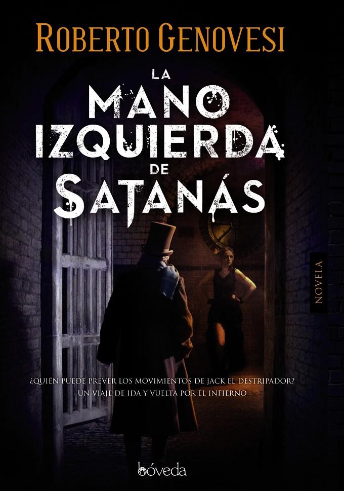 LA MANO IZQUIERDA DE SATANÁS | 9788415497677 | ROBERTO GENOVESI | Llibreria Ombra | Llibreria online de Rubí, Barcelona | Comprar llibres en català i castellà online