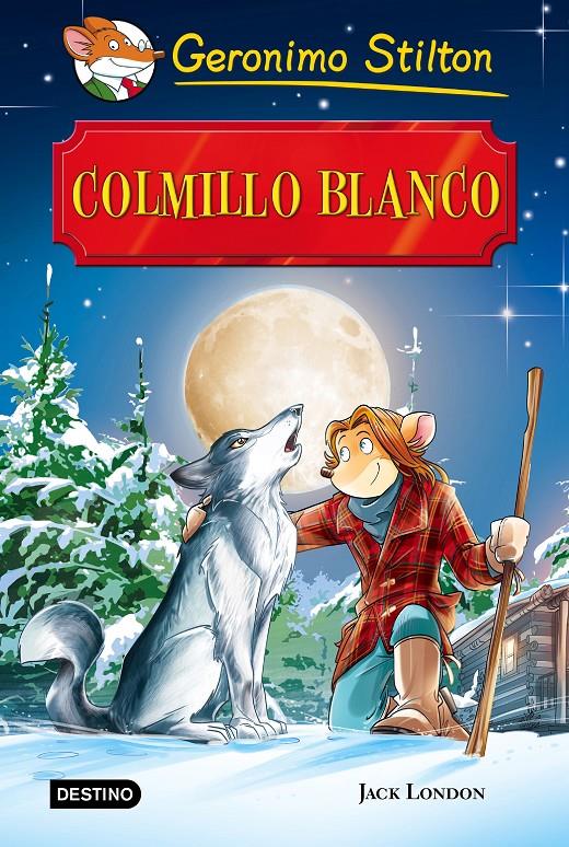 COLMILLO BLANCO | 9788408159438 | GERONIMO STILTON | Llibreria Ombra | Llibreria online de Rubí, Barcelona | Comprar llibres en català i castellà online