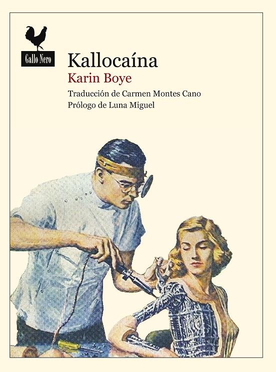KALLOCAÍNA | 9788419168252 | BOYE, KARIN | Llibreria Ombra | Llibreria online de Rubí, Barcelona | Comprar llibres en català i castellà online