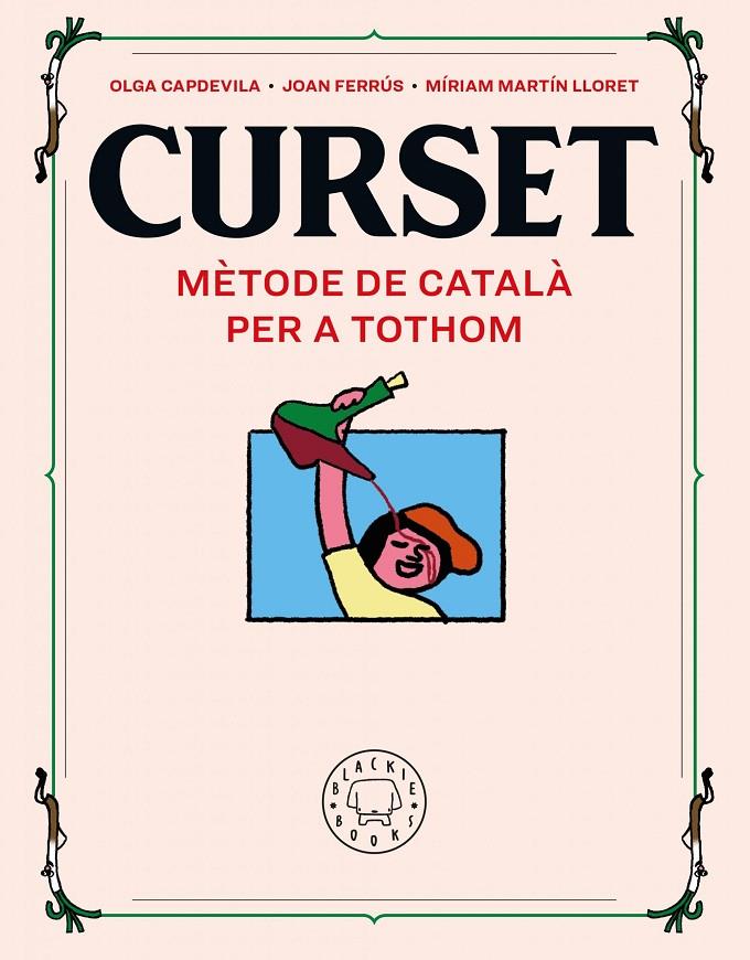 CURSET. MÈTODE DE CATALÀ PER A TOTHOM. NOVA EDICIÓ | 9788418733109 | FERRÚS, JOAN/MARTIN LLORET, MÍRIAM | Llibreria Ombra | Llibreria online de Rubí, Barcelona | Comprar llibres en català i castellà online
