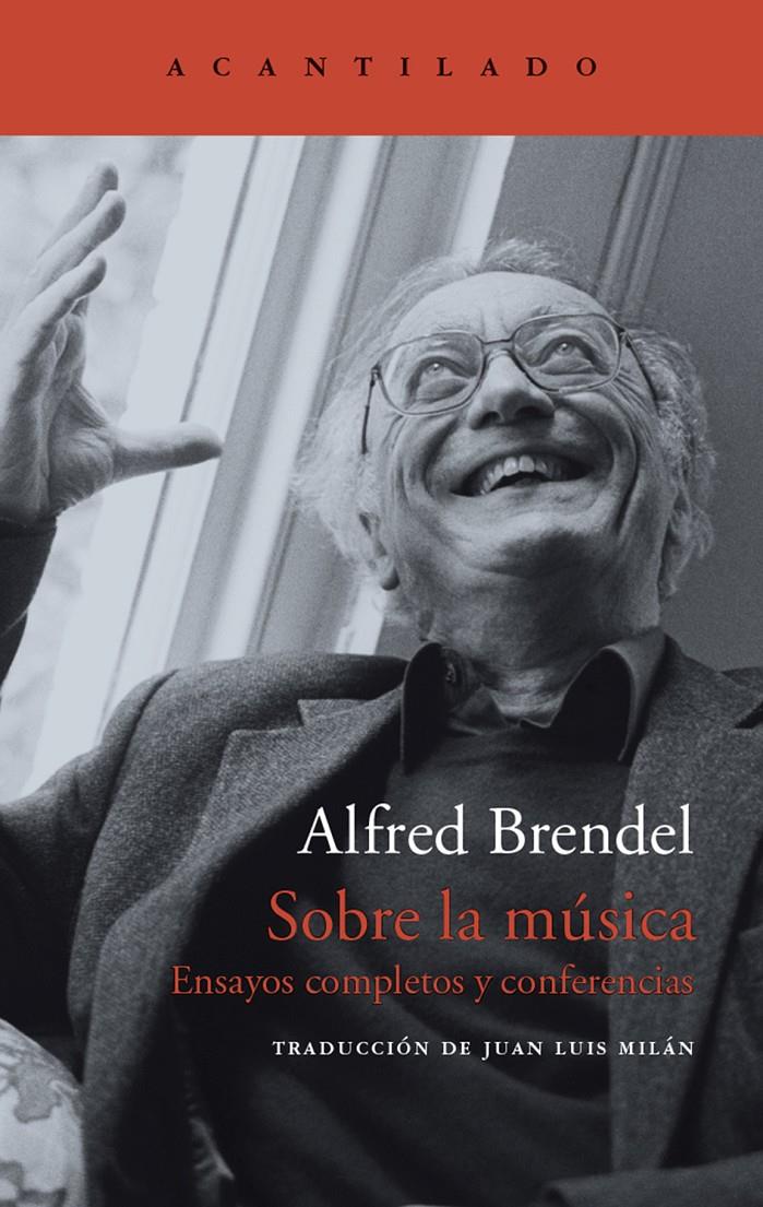 SOBRE LA MÚSICA | 9788416748242 | BRENDEL, ALFRED | Llibreria Ombra | Llibreria online de Rubí, Barcelona | Comprar llibres en català i castellà online
