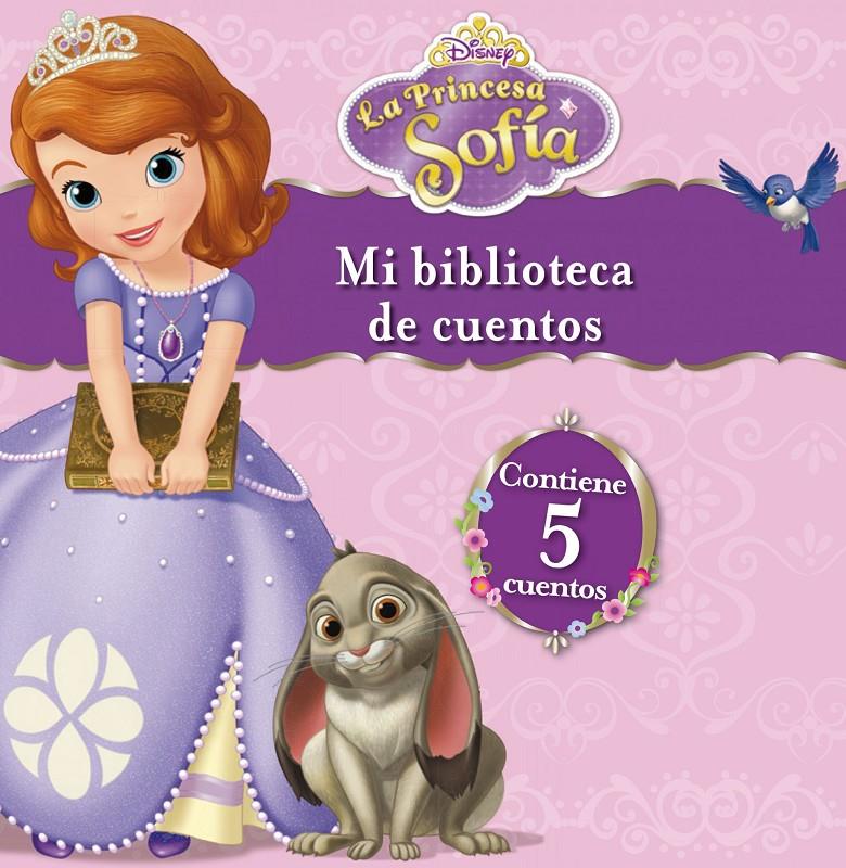 LA PRINCESA SOFÍA. MI BIBLIOTECA DE CUENTOS | 9788499517018 | DISNEY | Llibreria Ombra | Llibreria online de Rubí, Barcelona | Comprar llibres en català i castellà online