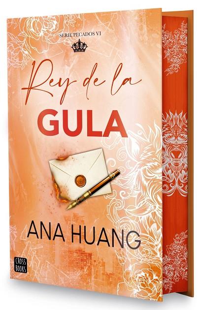 PECADOS 6. REY DE LA GULA. EDICIÓN ESPECIAL | 9788408324706 | HUANG, ANA | Llibreria Ombra | Llibreria online de Rubí, Barcelona | Comprar llibres en català i castellà online