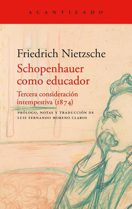 SCHOPENHAUER COMO EDUCADOR | 9791387964238 | NIETZSCHE, FRIEDRICH | Llibreria Ombra | Llibreria online de Rubí, Barcelona | Comprar llibres en català i castellà online