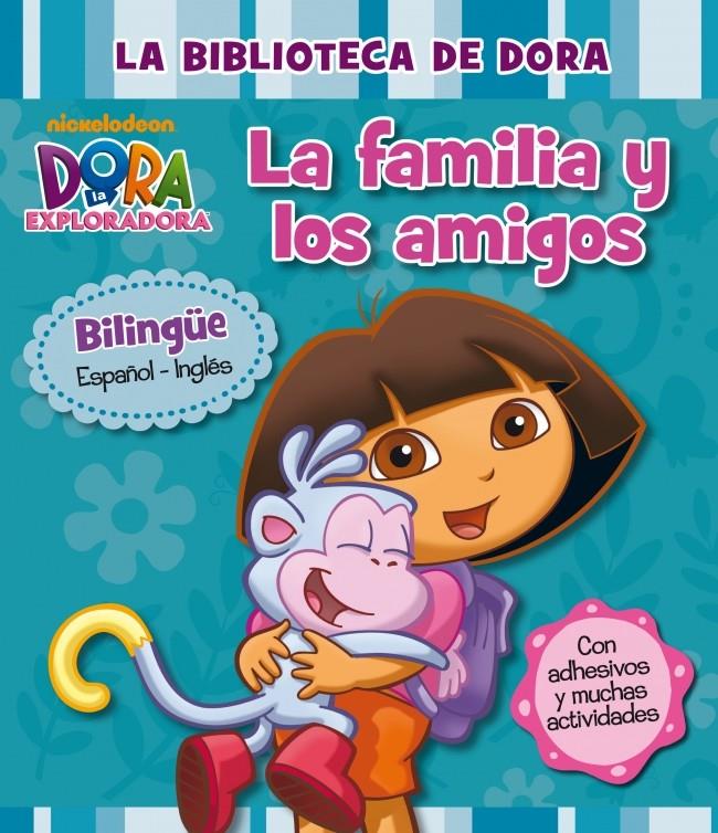LA BIBLIOTECA DE DORA. LA FAMILIA Y LOS AMIGOS  (DORA LA EXPLORADORA) | 9788448833664 | NICKELODEON | Llibreria Ombra | Llibreria online de Rubí, Barcelona | Comprar llibres en català i castellà online