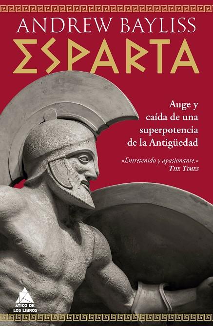 ESPARTA | 9791387592639 | BAYLISS, ANDREW | Llibreria Ombra | Llibreria online de Rubí, Barcelona | Comprar llibres en català i castellà online