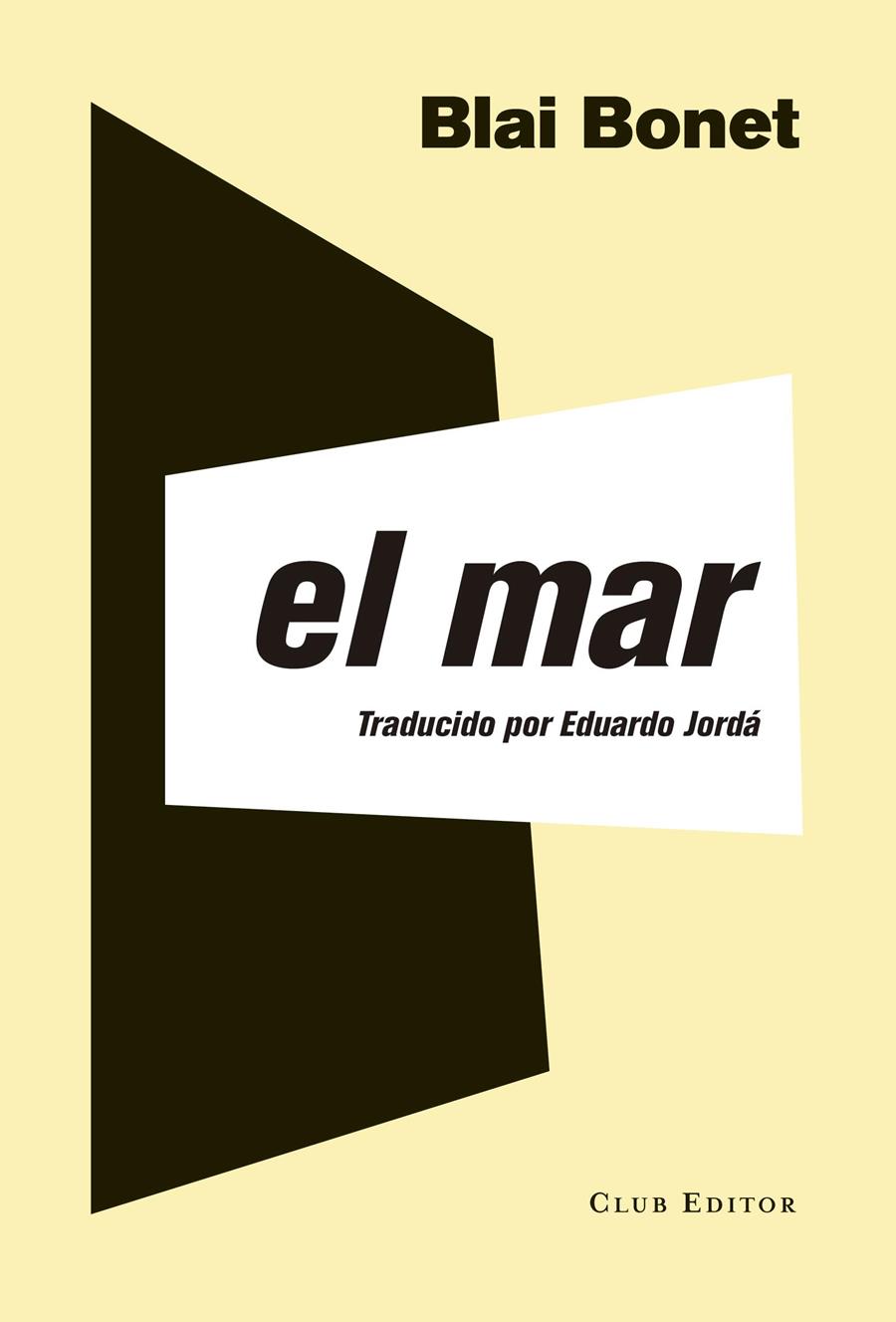 EL MAR | 9788473291989 | BONET RIGO, BLAI | Llibreria Ombra | Llibreria online de Rubí, Barcelona | Comprar llibres en català i castellà online