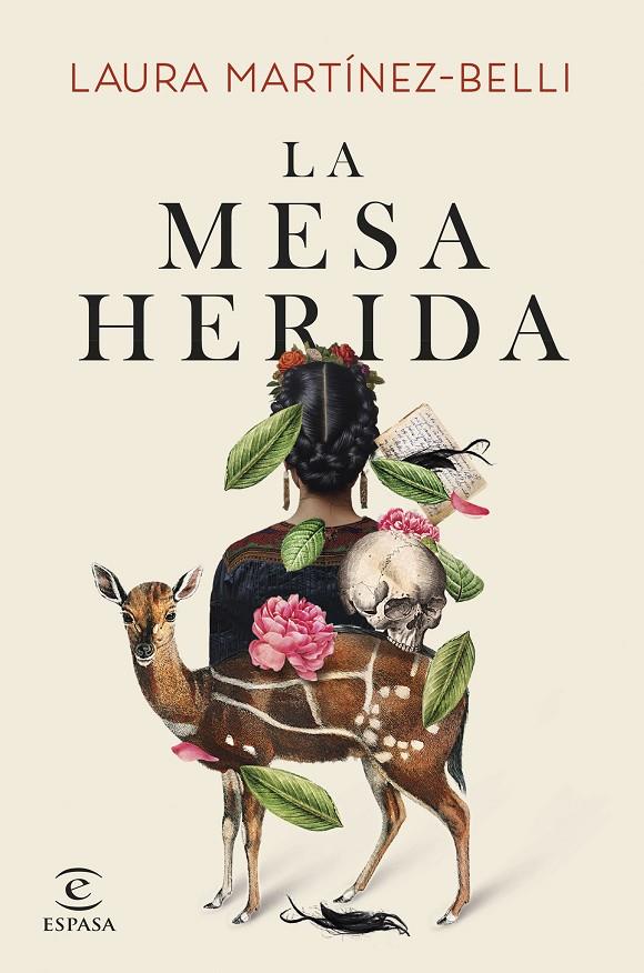 LA MESA HERIDA | 9788467072624 | MARTÍNEZ-BELLI, LAURA | Llibreria Ombra | Llibreria online de Rubí, Barcelona | Comprar llibres en català i castellà online