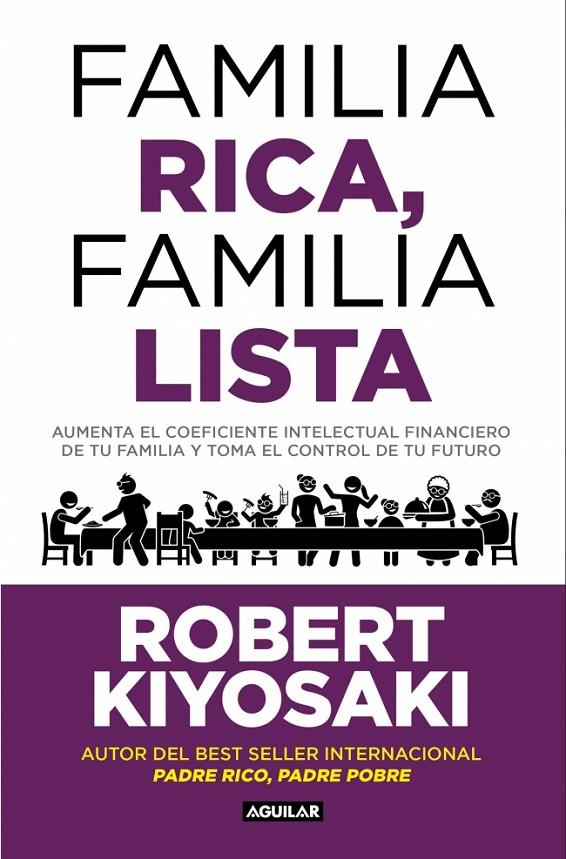 FAMILIA RICA, FAMILIA LISTA | 9788403526006 | KIYOSAKI, ROBERT T. | Llibreria Ombra | Llibreria online de Rubí, Barcelona | Comprar llibres en català i castellà online