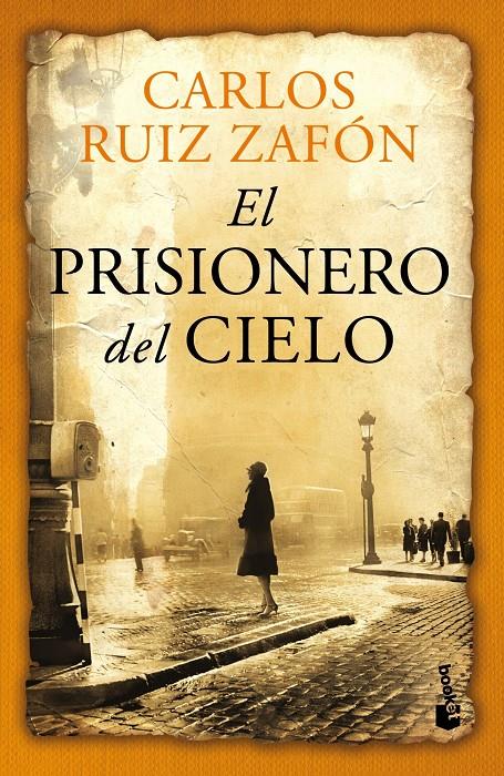 EL PRISIONERO DEL CIELO | 9788408112303 | CARLOS RUIZ ZAFÓN | Llibreria Ombra | Llibreria online de Rubí, Barcelona | Comprar llibres en català i castellà online