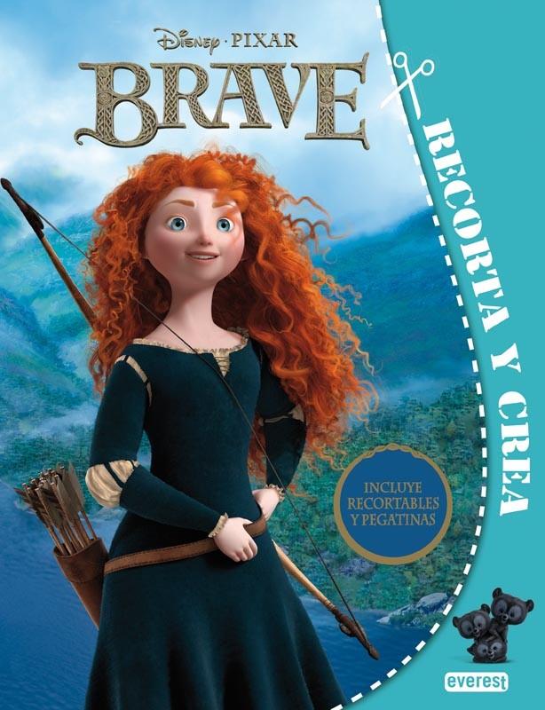 BRAVE RECORTA Y CREA | 9788444168104 | WALT DISNEY COMPANY | Llibreria Ombra | Llibreria online de Rubí, Barcelona | Comprar llibres en català i castellà online