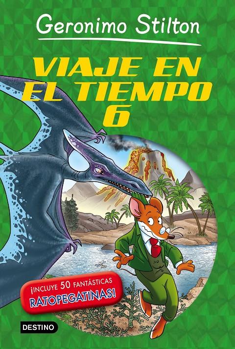 VIAJE EN EL TIEMPO 6 | 9788408141365 | GERONIMO STILTON | Llibreria Ombra | Llibreria online de Rubí, Barcelona | Comprar llibres en català i castellà online