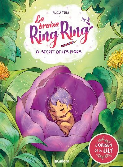LA BRUIXA RING RING #5. EL SECRET DE LES FLORS | 9788424677756 | TEBA, ALICIA | Llibreria Ombra | Llibreria online de Rubí, Barcelona | Comprar llibres en català i castellà online