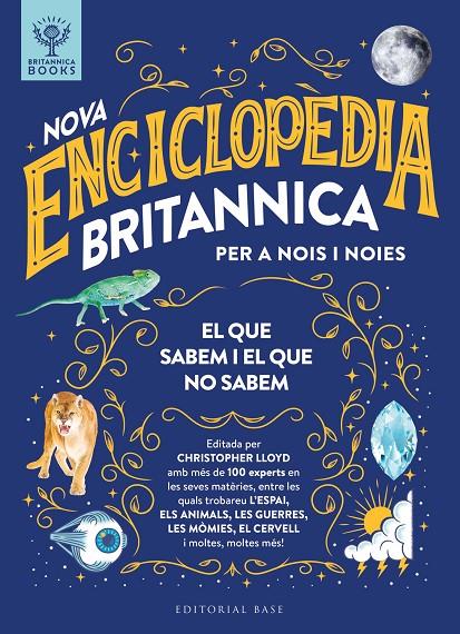 ENCICLOPÈDIA BRITANNICA PER A NOIS I NOIES | 9791387728212 | LLOYD, CHRISTOPHER | Llibreria Ombra | Llibreria online de Rubí, Barcelona | Comprar llibres en català i castellà online