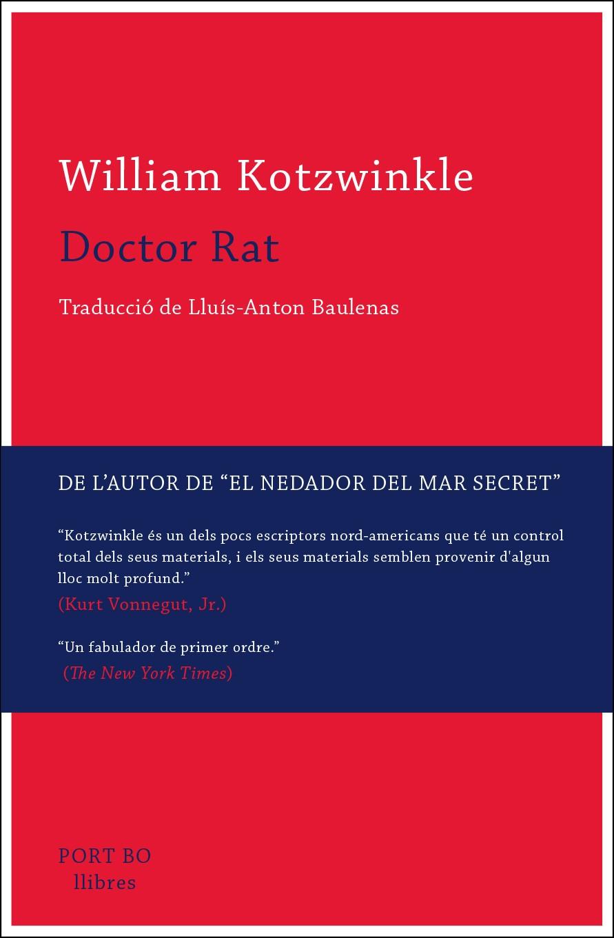 DOCTOR RAT | 9788416259656 | KOTZWINKLE, WILLIAM | Llibreria Ombra | Llibreria online de Rubí, Barcelona | Comprar llibres en català i castellà online