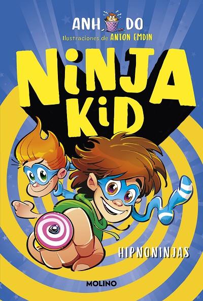 NINJA KID 12 - HIPNO-NINJA | 9788427234697 | DO, ANH | Llibreria Ombra | Llibreria online de Rubí, Barcelona | Comprar llibres en català i castellà online