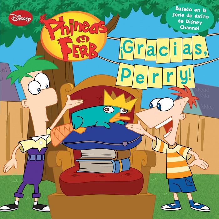 PHINEAS Y FERB. ¡GRACIAS, PERRY! | 9788499514154 | DISNEY | Llibreria Ombra | Llibreria online de Rubí, Barcelona | Comprar llibres en català i castellà online