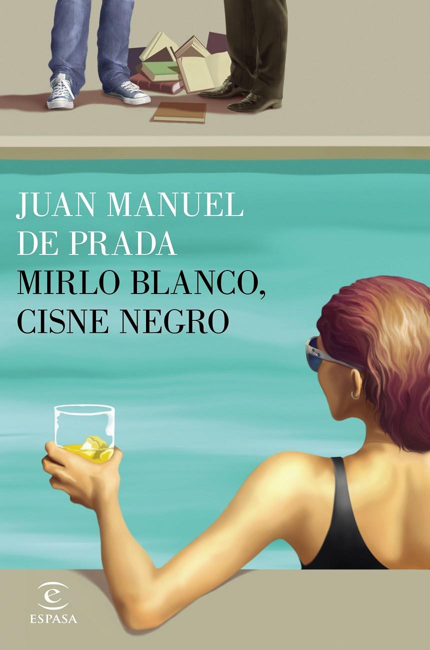 MIRLO BLANCO, CISNE NEGRO | 9788467048384 | JUAN MANUEL DE PRADA | Llibreria Ombra | Llibreria online de Rubí, Barcelona | Comprar llibres en català i castellà online