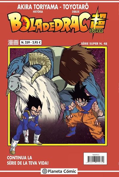 BOLA DE DRAC SERIE VERMELLA Nº 259 | 9788413415789 | TORIYAMA, AKIRA | Llibreria Ombra | Llibreria online de Rubí, Barcelona | Comprar llibres en català i castellà online