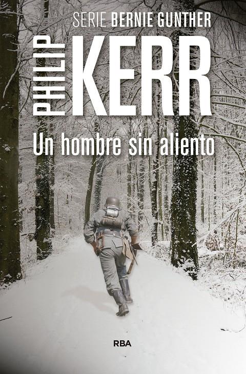 UN HOMBRE SIN ALIENTO | 9788490565971 | KERR, PHILIP | Llibreria Ombra | Llibreria online de Rubí, Barcelona | Comprar llibres en català i castellà online