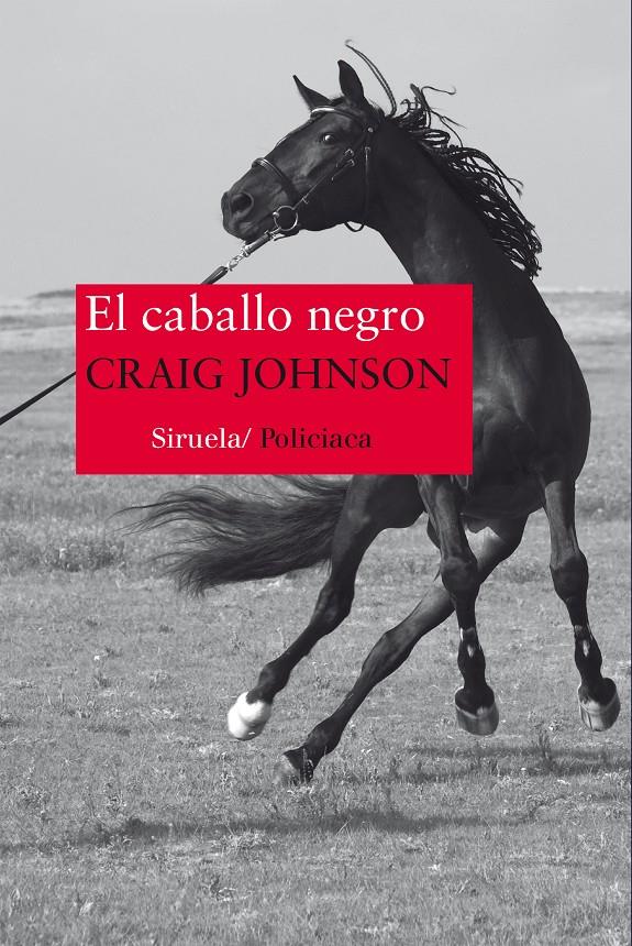 EL CABALLO NEGRO | 9788416638871 | JOHNSON, CRAIG | Llibreria Ombra | Llibreria online de Rubí, Barcelona | Comprar llibres en català i castellà online